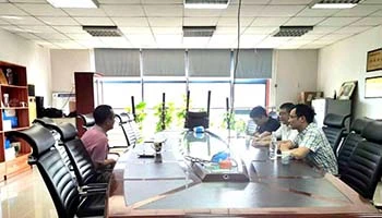 Tim ta 'Promozzjoni tal-Investiment Tal-Kontea ta' Xinchang, Provinċja ta 'Zh...